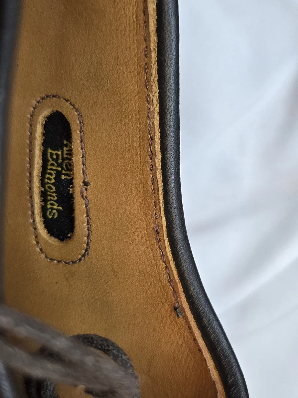 Allen Edmonds Byron 2034 Chili Cap Toe Oxford Shoes Men's 10 D NEW USA Made